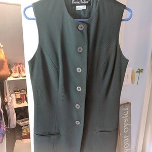 Nicole Miller Wool Vest